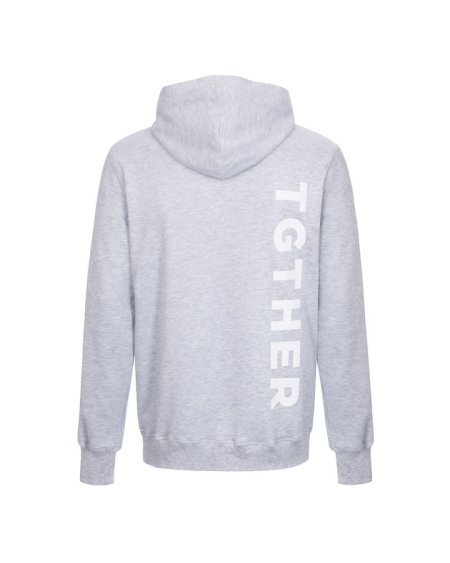 TGTHER HOODIE GRAU UNISEX