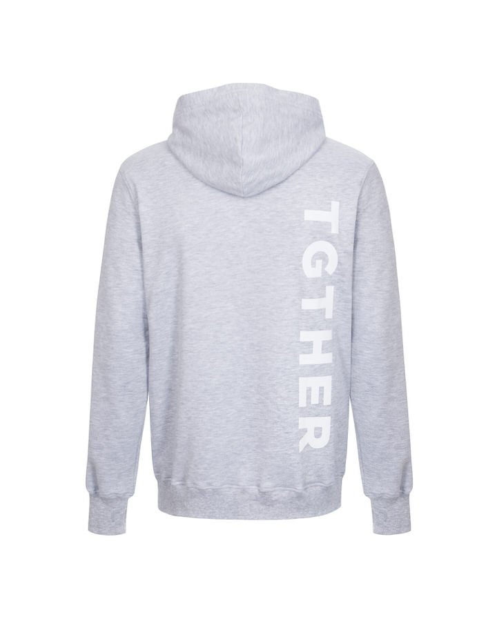 TGTHER HOODIE GRAU UNISEX XL