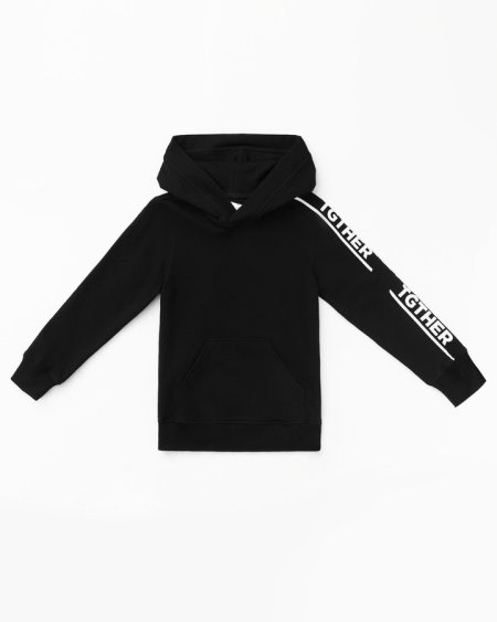 TGTHER HOODIE KIDS SCHWARZ