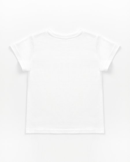 TGTHER T-SHIRT GIRLS WEISS PINK 1/2 JAHRE