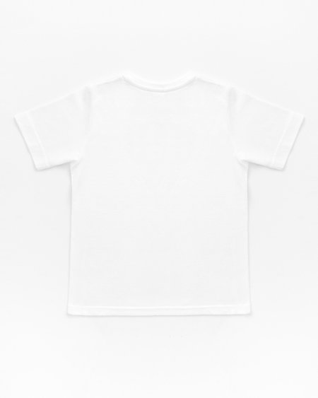 TGTHER T-SHIRT BOYS WEISS SCHWARZ