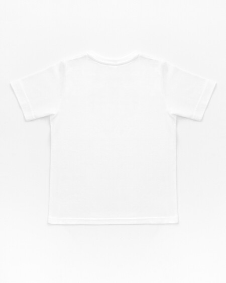 TGTHER T-SHIRT BOYS WEISS SCHWARZ 1/2 JAHRE