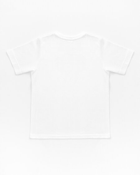 TGTHER T-SHIRT BOYS WEISS SCHWARZ 2/3 JAHRE