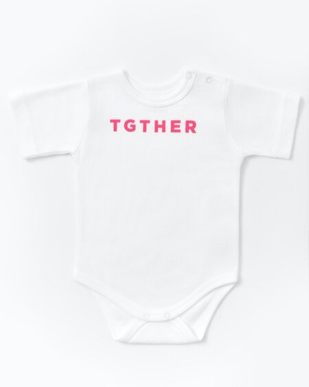 TGTHER BABY BODY WEISS PINK 62