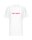 TGTHER T-SHIRT LADYS WEISS PINK ohne Brustzugang XS