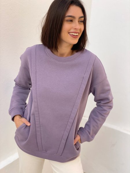 STILLPULLOVER ISSY PURPLE