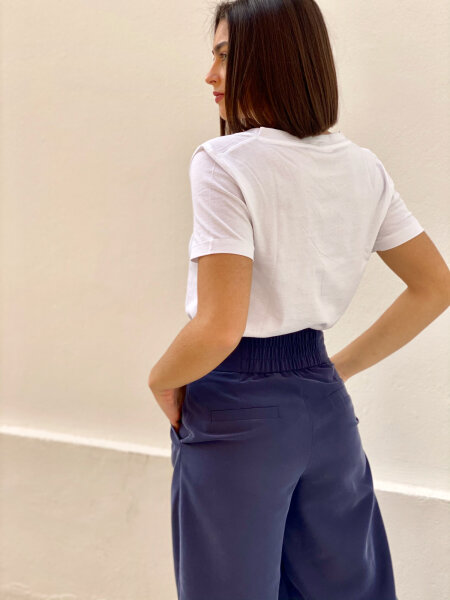 HIGH-WAIST-HOSE NAVY M