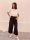 HIGH-WAIST-CULOTTES SCHWARZ