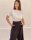 HIGH-WAIST-CULOTTES SCHWARZ