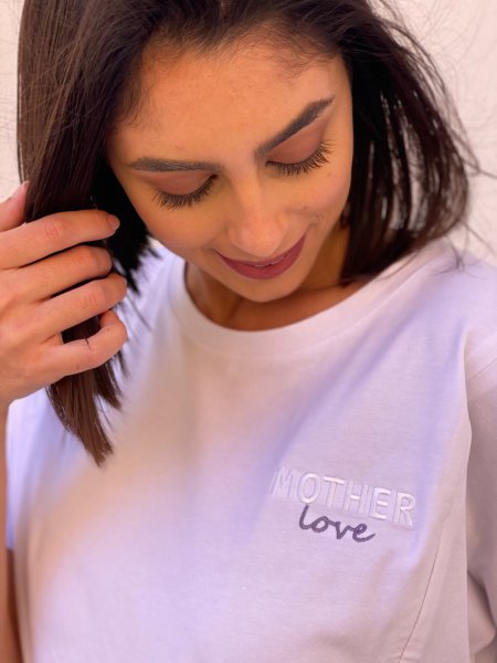 STILLSHIRT MOTHER LOVE WEISS S