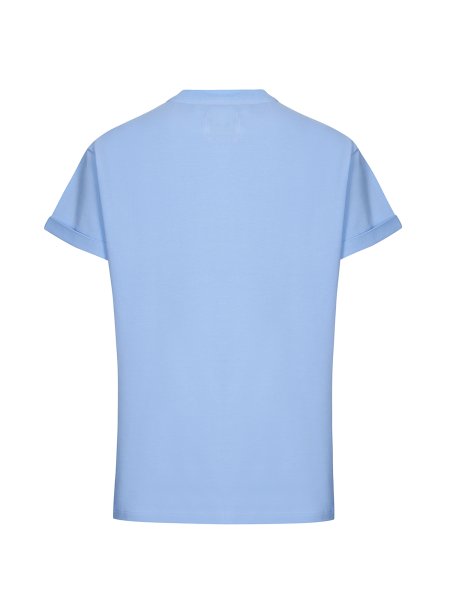 TGTHER T-SHIRT BLAU LADY