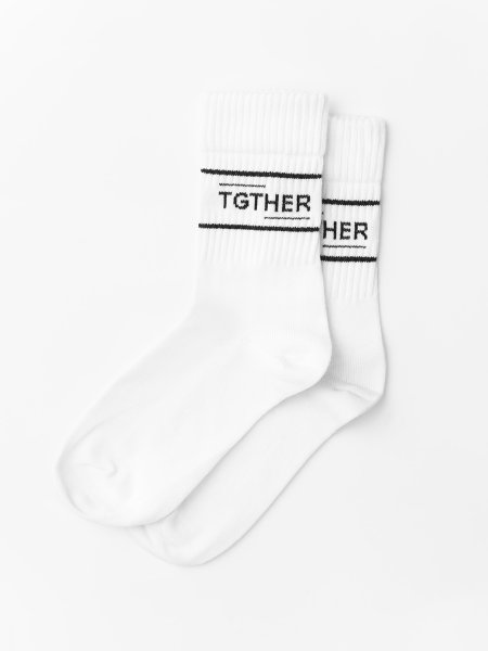 TGTHER SOCKEN WEISS