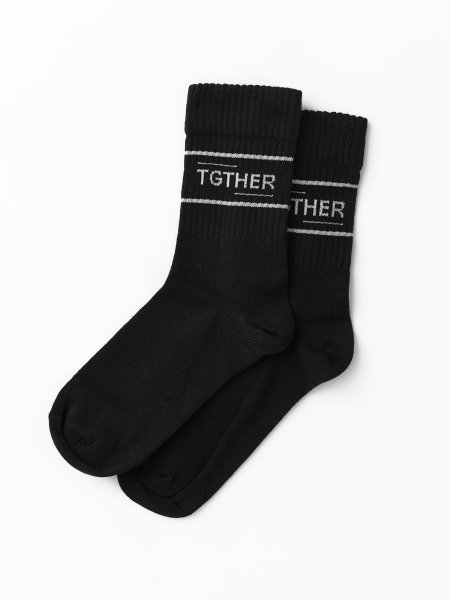 TGTHER SOCKEN SCHWARZ