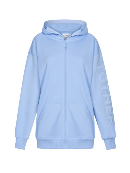 TGTHER ZIPPER BLAU