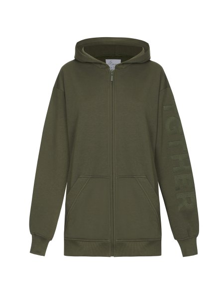 TGTHER ZIPPER KHAKI