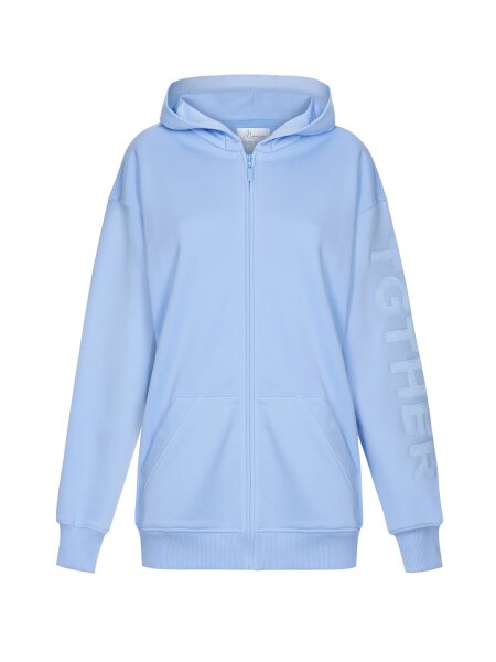 TGTHER ZIPPER BLAU XS