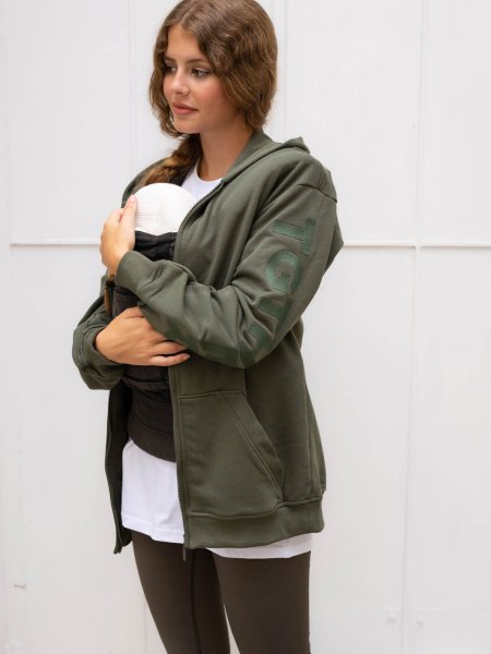 TGTHER ZIPPER KHAKI S