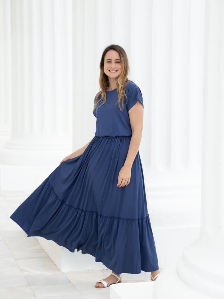 STILLKLEID MILA BLAU