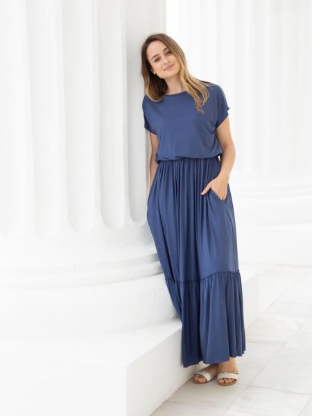 STILLKLEID MILA BLAU