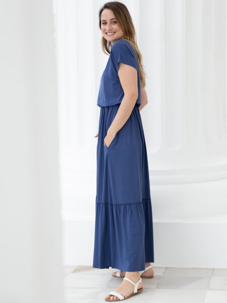 STILLKLEID MILA BLAU S