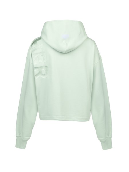 TGTHER CROPPED HOODIE DUSTY MINT