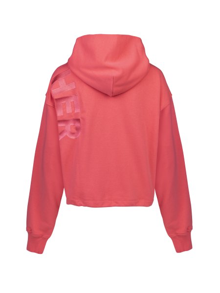 TGTHER CROPPED HOODIE KORALLE