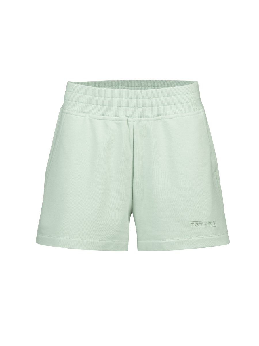 TGTHER SHORTS DUSTY MINT