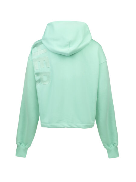 TGTHER CROPPED HOODIE PEPPERMINT XL