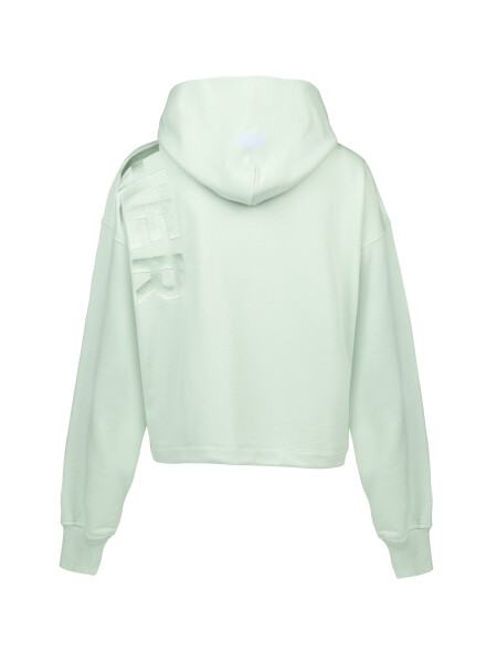 TGTHER CROPPED HOODIE DUSTY MINT S