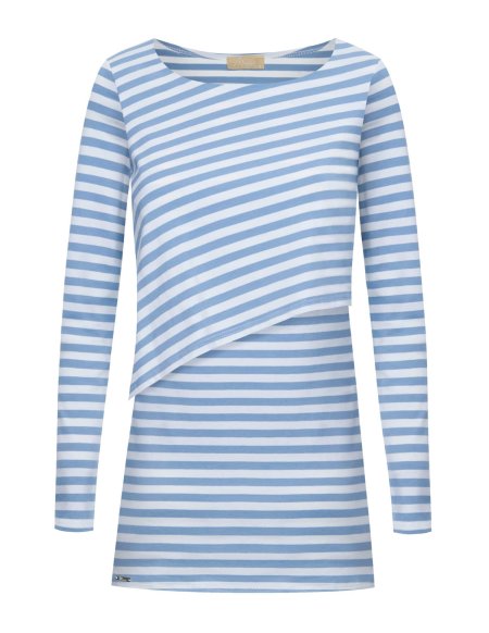 STILL-TUNIKA BLUE STRIPES XS