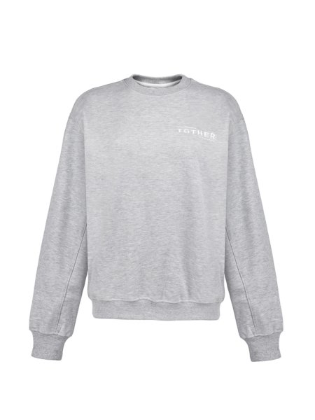 TGTHER SWEATER COSY GRAU