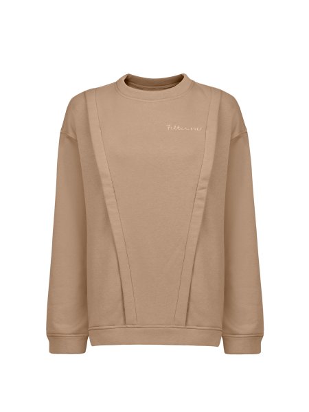 STILLPULLOVER ISSY WARM TAUPE Filter FREI S