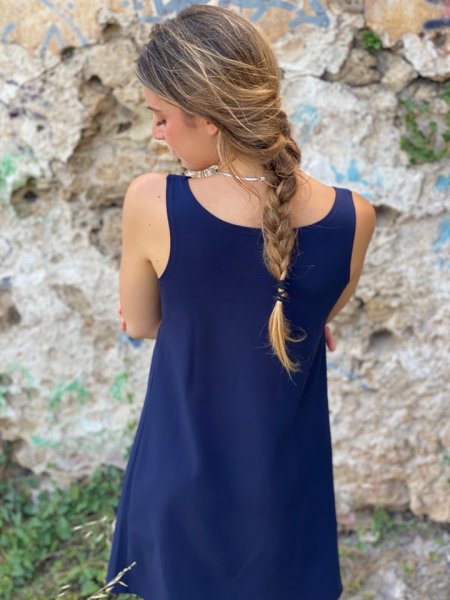 UNTERKLEID BLAU - MIDI